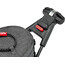 KlickFix Contour Waterproof SA Saddle Bag grey
