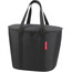 KlickFix ISO Basket Bag black