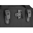KlickFix Roomy GT Gepäckträgertasche schwarz