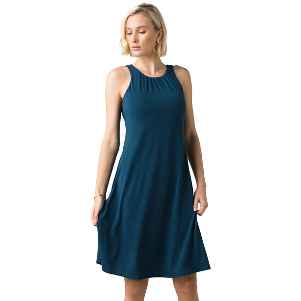 Prana Skypath Dress Women blå