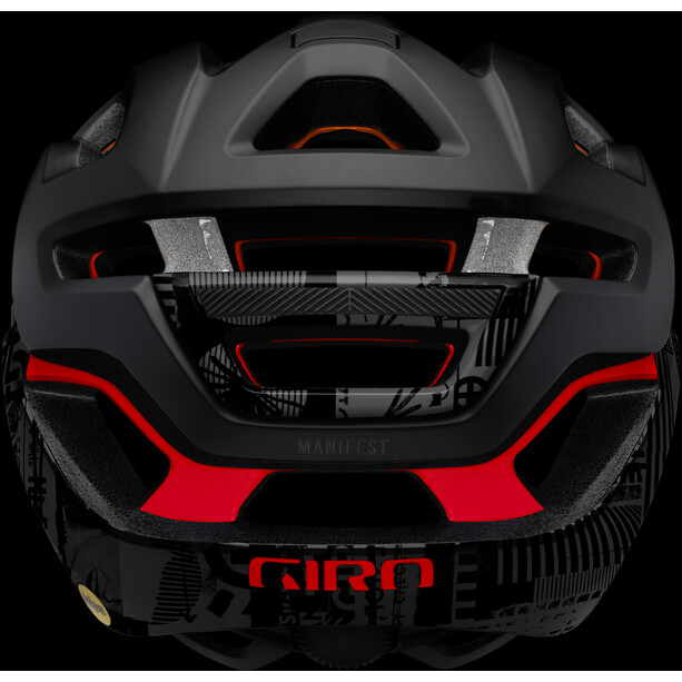Giro Manifest MIPS Helmet matte black hypnotic
