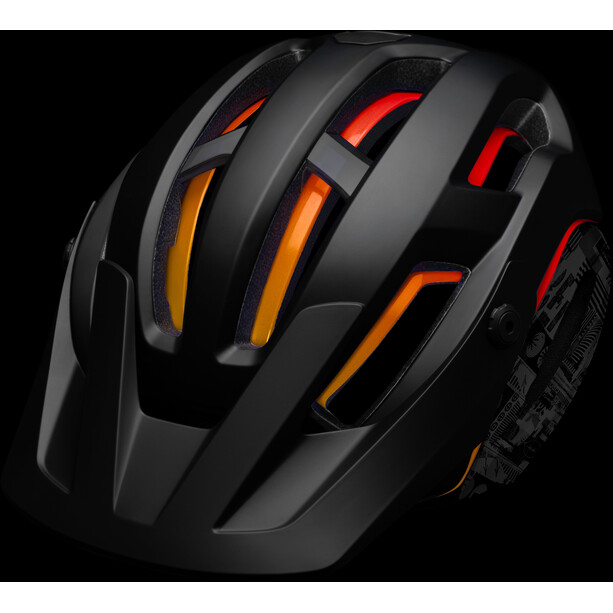 Giro Manifest MIPS Helmet matte black hypnotic