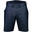 Biehler Gravel Pattern Shorts Hombre, azul