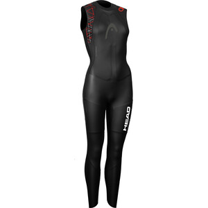 Head OW myBoost Shell LJ 3.2 Wetsuit Women black/red black/red