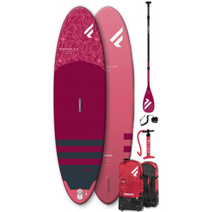 Fanatic Diamond Air SUP Package 10'4" Inflatable SUP with Paddle and Pump 