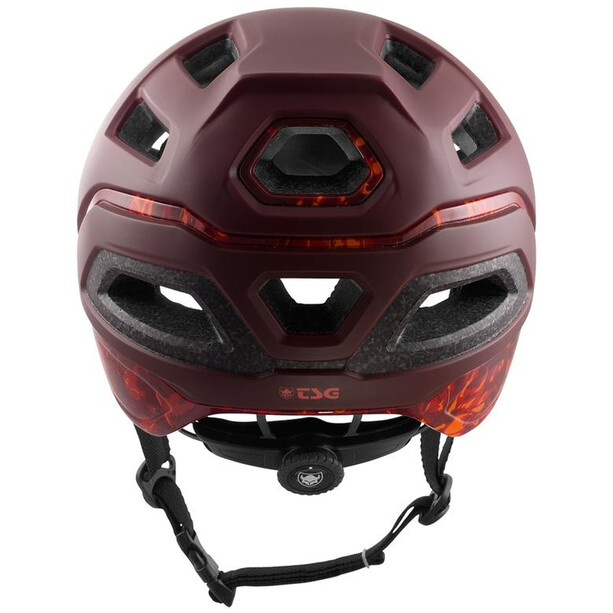 TSG Scope Graphic Design Helmet lava