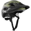 TSG Seek Graphic Design Helm schwarz/oliv