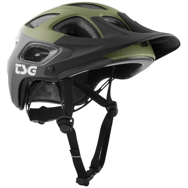 TSG Seek Graphic Design Helmet block marsh/olive