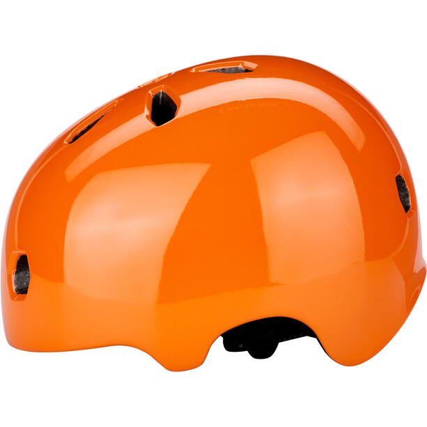 TSG Meta Solid Color Helmet gloss orange