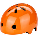 TSG Meta Solid Color Kask rowerowy, pomarańczowy
