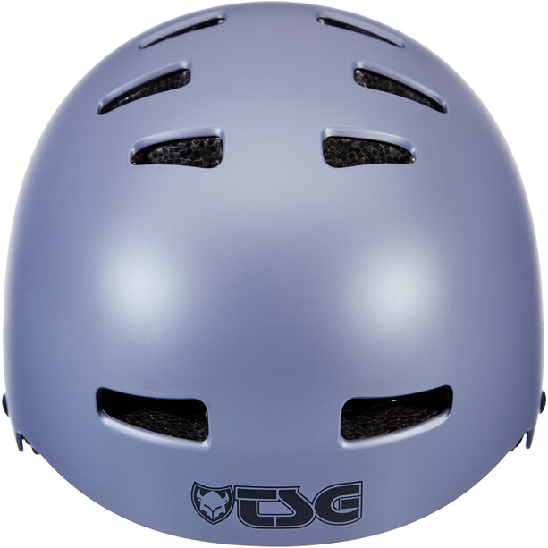 TSG Evolution Solid Color Kask rowerowy, fioletowy
