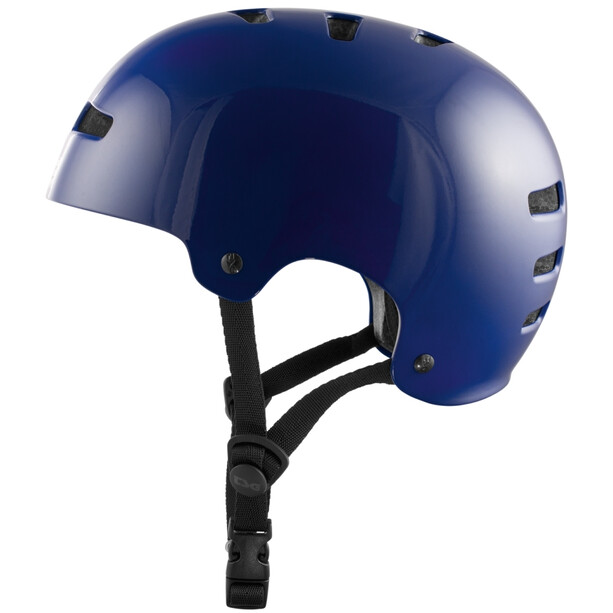 TSG Evolution Solid Color Helmet gloss evo blue