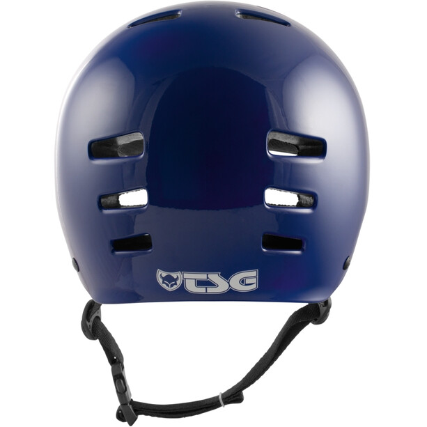 TSG Evolution Solid Color Helmet gloss evo blue