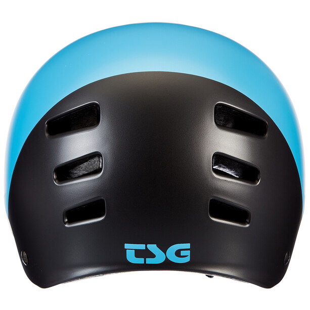TSG Evolution Graphic Design Kask rowerowy, biały/niebieski