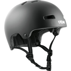 TSG Nipper Maxi Solid Color Helmet Kids satin black
