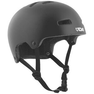 TSG Nipper Maxi Solid Color Helm Kinder schwarz schwarz