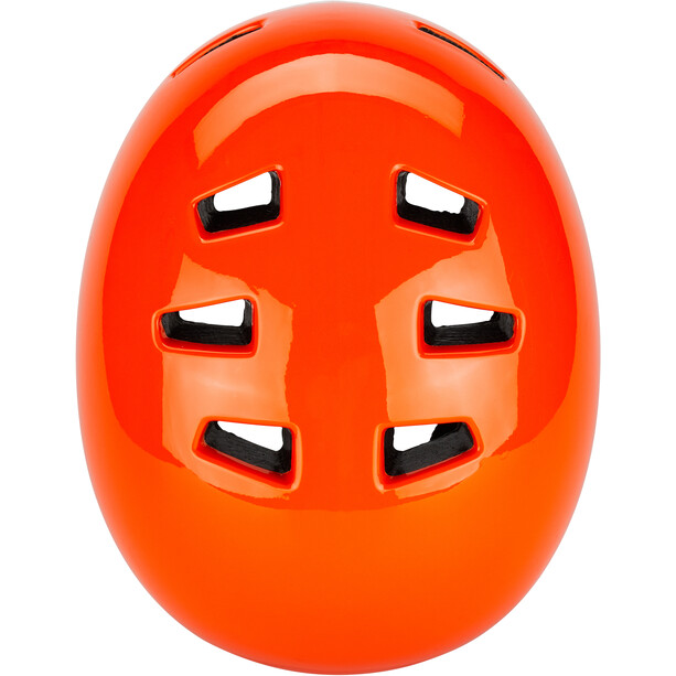TSG Nipper Maxi Solid Color Helmet Kids gloss orange