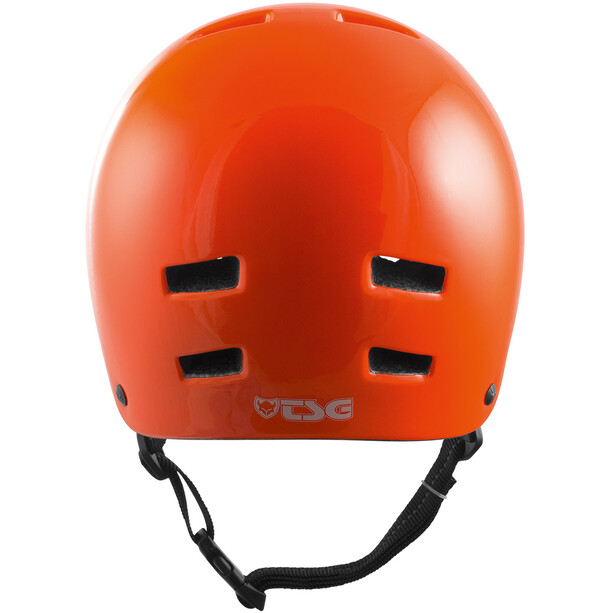 TSG Nipper Maxi Solid Color Helmet Kids gloss orange