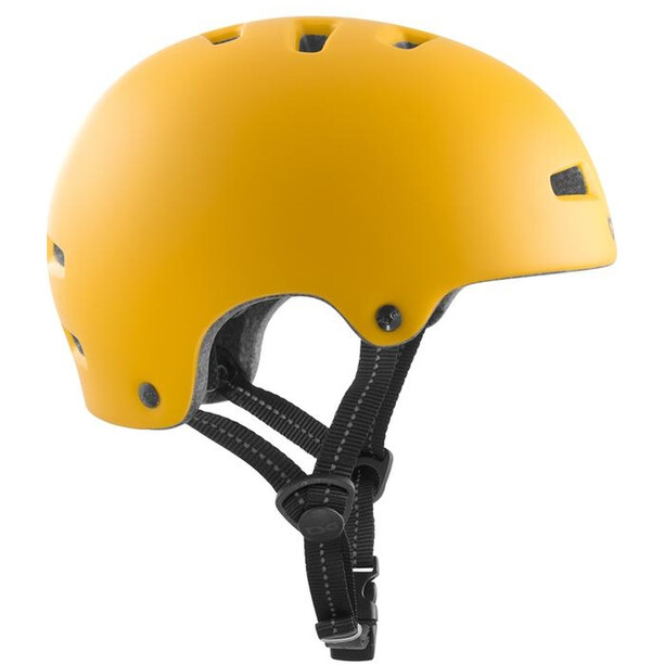 TSG Nipper Mini Solid Color Helmet Kids satin mustard