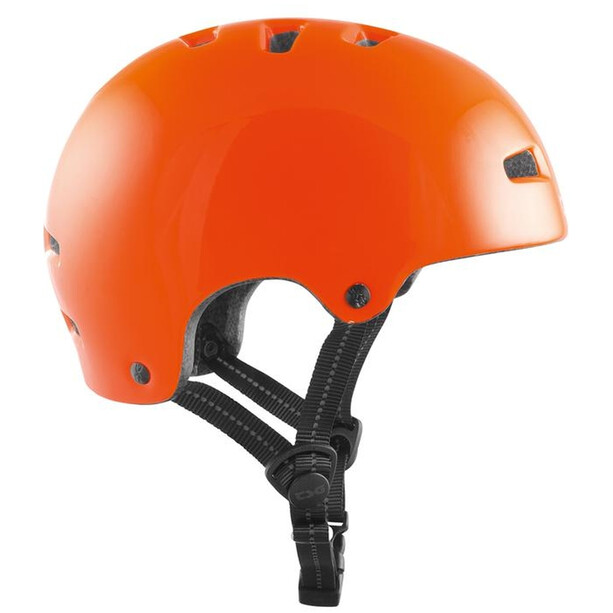 TSG Nipper Mini Solid Color Helmet Kids gloss orange