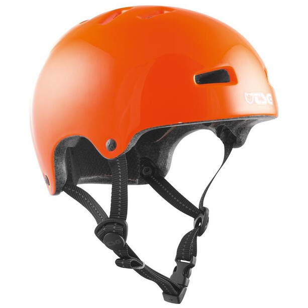 TSG Nipper Mini Solid Color Helmet Kids gloss orange