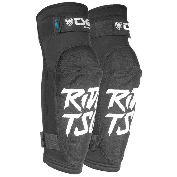 TSG Scout A Elbow Guards ripped black