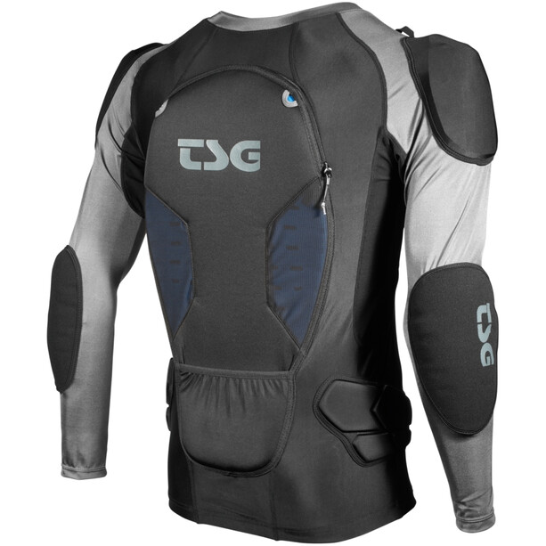 TSG Tahoe Pro A 2.0 Protective LS Shirt black