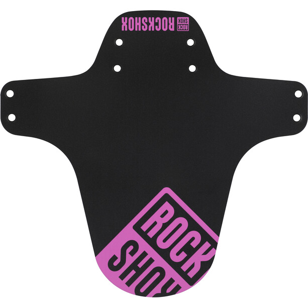 RockShox MTB Schutzblech Vorne schwarz/pink