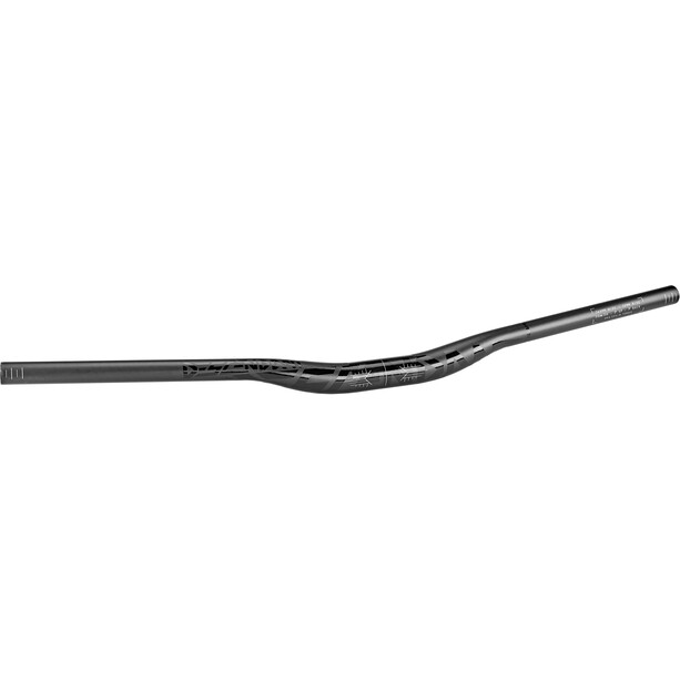 Truvativ Descendant Riser Carbon Cintre Ø31,8mm 20mm, noir