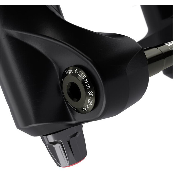 RockShox Lyrik Select Charger RC Suspension Fork 27.5" Boost 150mm TPR 46mm DebonAir black