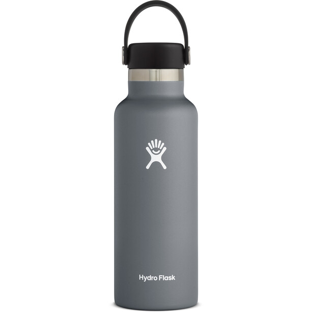 Hydro Flask Standard Mouth Flaska med Standard Flex Cap 532ml grå