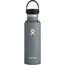 Hydro Flask Standard Mouth Flaska med Standard Flex Cap 532ml grå