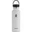 Hydro Flask Standard Mouth Flaska med Standard Flex Cap 532ml vit