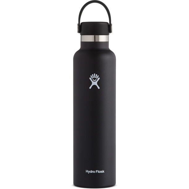 Hydro Flask Standard Mouth Flaska med Standard Flex Cap 709ml svart