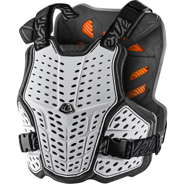 Troy Lee Designs Rockfight D3O Chest Protector white