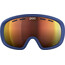 POC Fovea Mid Clarity Goggles lead blue/spektris orange