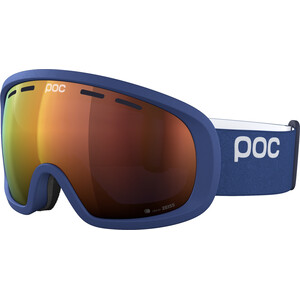 POC Fovea Mid Clarity Goggles lead blue/spektris orange lead blue/spektris orange