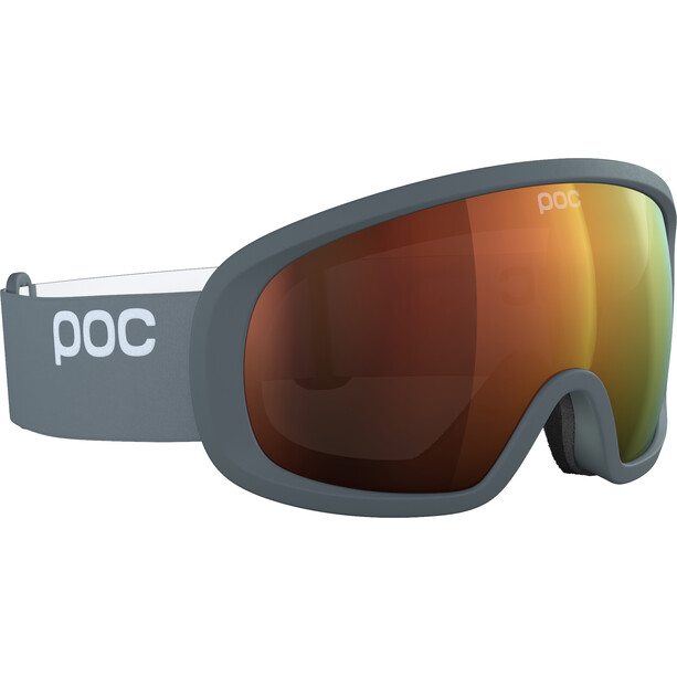 POC Fovea Mid Clarity Goggles pegasi grey/spektris orange