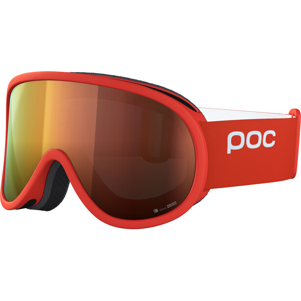 POC Retina Clarity goggles, rood