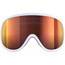 POC Retina Big Clarity Goggles hydrogen white/spektris orange