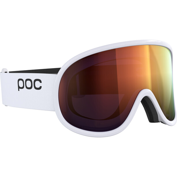 POC Retina Big Clarity Goggles hydrogen white/spektris orange
