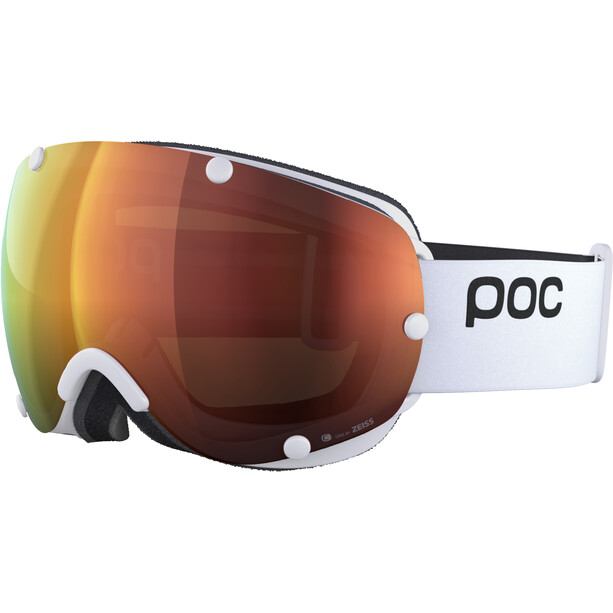 POC Lobes Clarity Beskyttelsesbriller, hvid