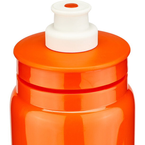 Elite Fly Trinkflasche 550ml orange/weiß