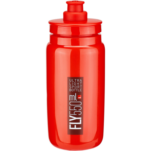 Elite Fly Trinkflasche 550ml rot