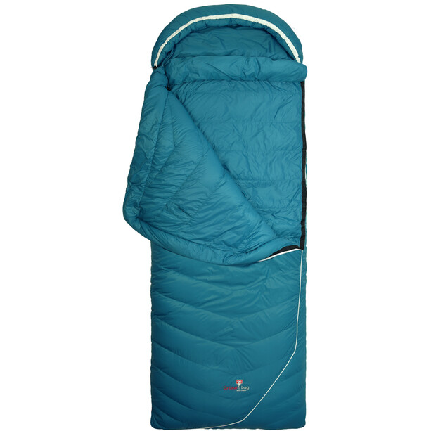 Grüezi-Bag Biopod DownWool Subzero Comfort Sleeping Bag autumn blue