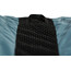 Grüezi-Bag Biopod Down Hybrid Ice Cold 180 Saco de Dormir, azul
