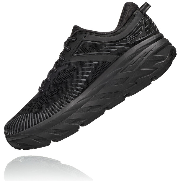 Hoka One One Bondi 7 Running Shoes Men black/black