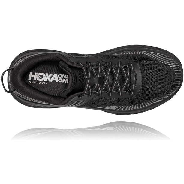Hoka One One Bondi 7 Running Shoes Men black/black