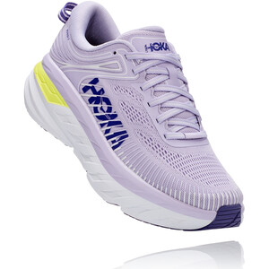 Hoka One One Bondi 7 Chaussures de trail Femme, violet/blanc violet/blanc