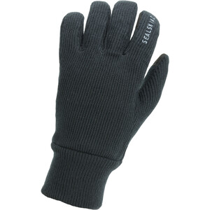 Sealskinz Windproof All Weather Stickade handskar svart svart